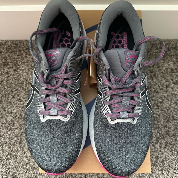 Asics GT-2000 10 Sheet Rock/Pink Rave Women Size 8.5 Running Shoes - Picture 7 of 13